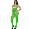 Fishnet Transparent Teddy Bodysuits Erotic Crotchless Lingerie Women Mesh Hollow Bodystocking Sexy Off Shoulder Teddies Bodysuit