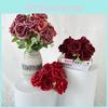 Premium Rose Fake Flowers For Wedding Decor And Home Interior Styling