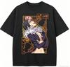 Seven Deadly Sins Merch Anime Lover Washed T-shirt Year Round Clothing High Quality Personality Clothes Plus Size Unisex New Model Couples Tee