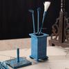 9 Pieces of Pure Copper Antique Incense Seal Set Entry Tool DIY Household Indoor Seal Incense Play Extension Incense Mold Tool