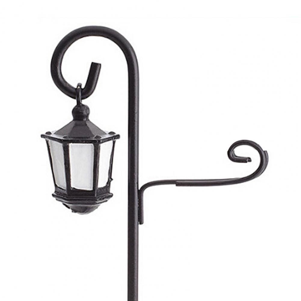 Street Lamp Table Clip Eco-Conscious Decor With Vintage Glow, Perfect For Weddings, Cafés & Home Offices Reusable