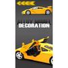 1/32 McLaren F1 XP4 XP5 1933 Supercar Alloy Die Casting Model Car Trendy Toy Ornament Indoor Decoration Hobby Collection Present