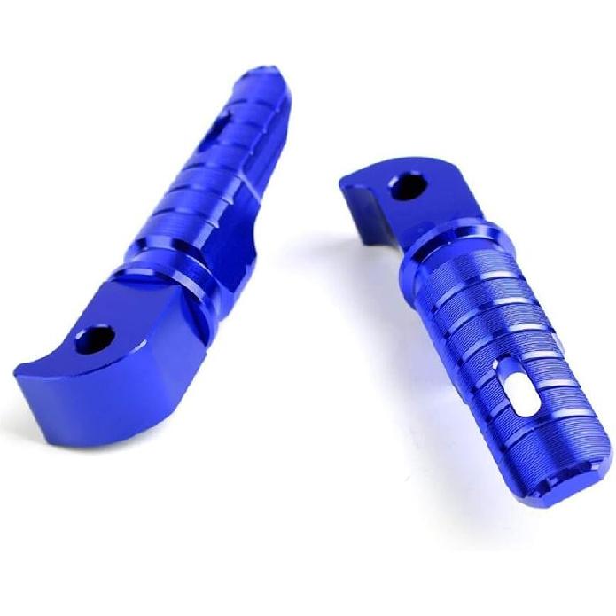 Foot Pedals Rear Foot Pegs Fit for Yamaha FZ1 FZ6 FZ07 FZ8 FZ09 FZ10 YZF R3 R25 NMAX 155/125 Motorcycle Accessories Parts (Color : Gold)