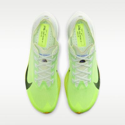 Nike ZoomX Vaporfly Next% 4 Barely Green Volt Sapphire