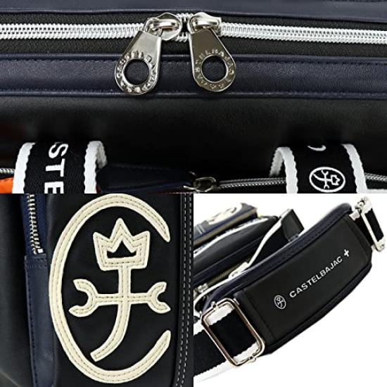 Castelbajac 24111 Domine Shoulder Bag (Black)