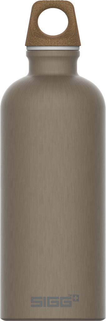 SIGG My Planet 0.6L Swiss-Made Aluminum Water Bottle, Lighter Plain, 50379