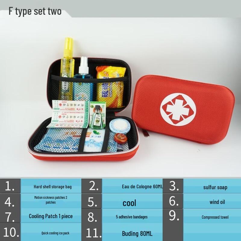 Набор для профилактики теплового удара и охлаждения