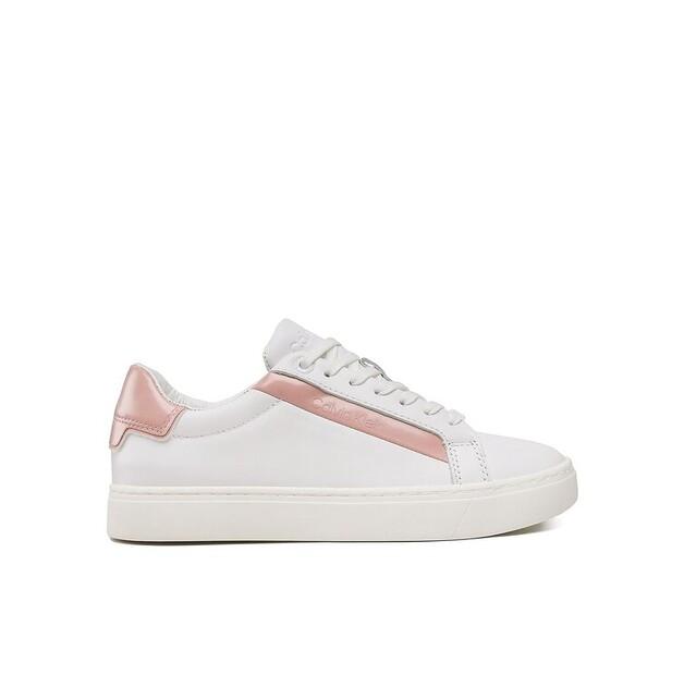 

Кроссовки Calvin Klein Logo Cupsole Lace Up HW0HW01353 белый EU 40