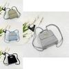 Stylish Butterfly Backpack 2024 New Design Soft Pu Fashionable Shoulder Bag In Black Blue Green Grey Pink White