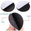 5-10Pairs Strong Self Adhesive Hook Loop Fastener Tape 60mm Nylon Magic Sticker Disc Hook Adhesive Round  Hook Loop with Glue
