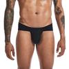 Men Briefs U Convex No Constraint Low Waist 3D Soft Breathable Anti-septic Solif