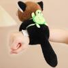 Capybara Pappa Plush Toy - Panda, Fox, Raccoon & Rabbit Velvet Stuffed Animal Doll
