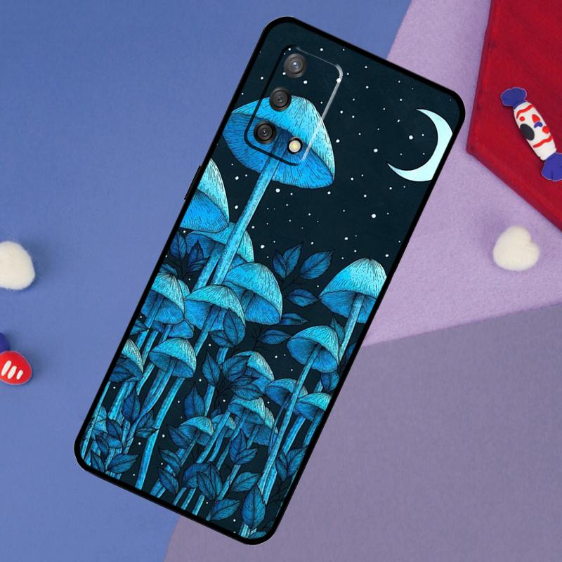 Weird Trippy Mushroom Case For Oppo A60 A80 A40 A6 A5 Pro A15 A16 A17 A57 A94 A74 A54 A76 A96 A18 A38 A58 A78 A98