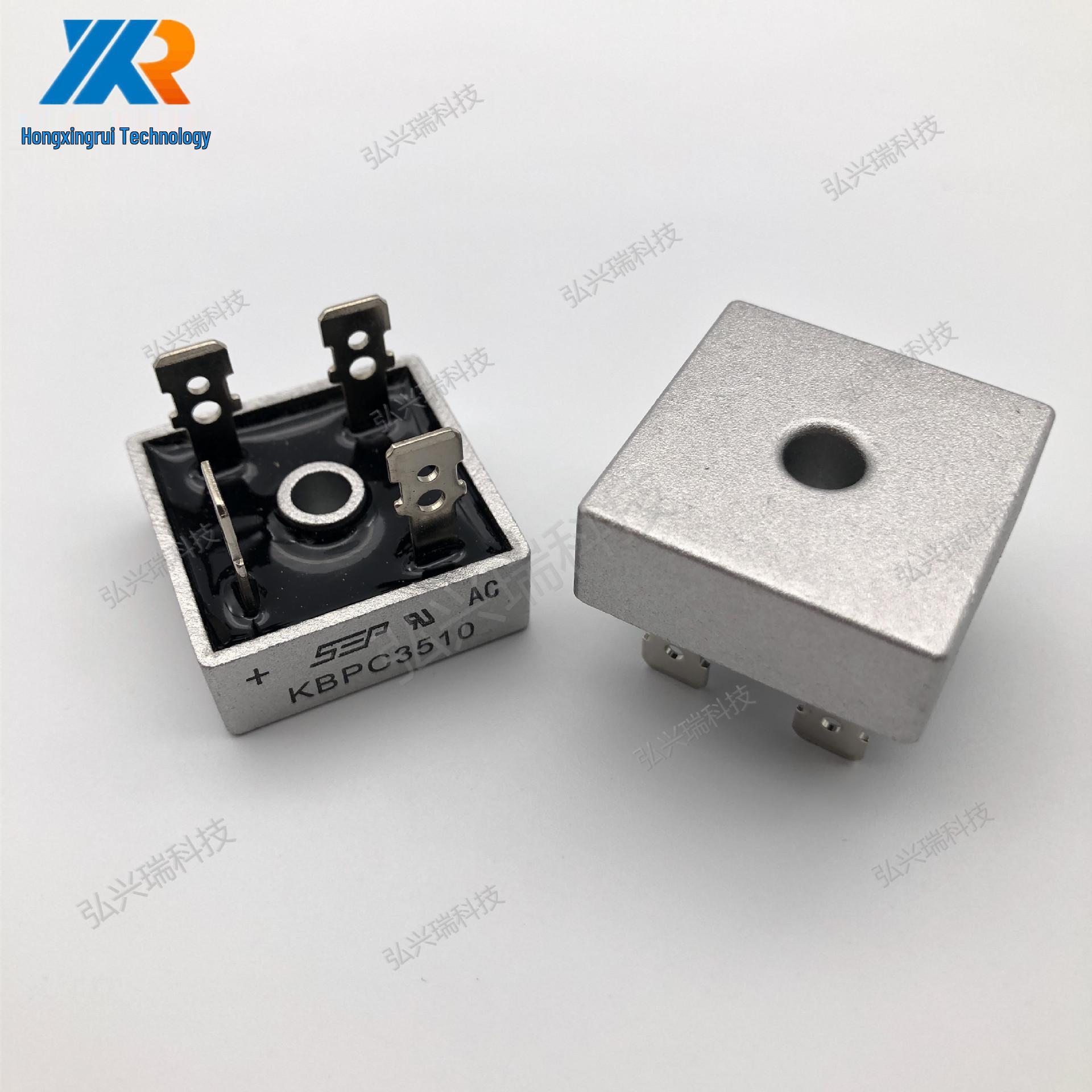 

KBPC3510 1kV 35A DIP4 Bridge Rectifier Diode for Switching Power Supply