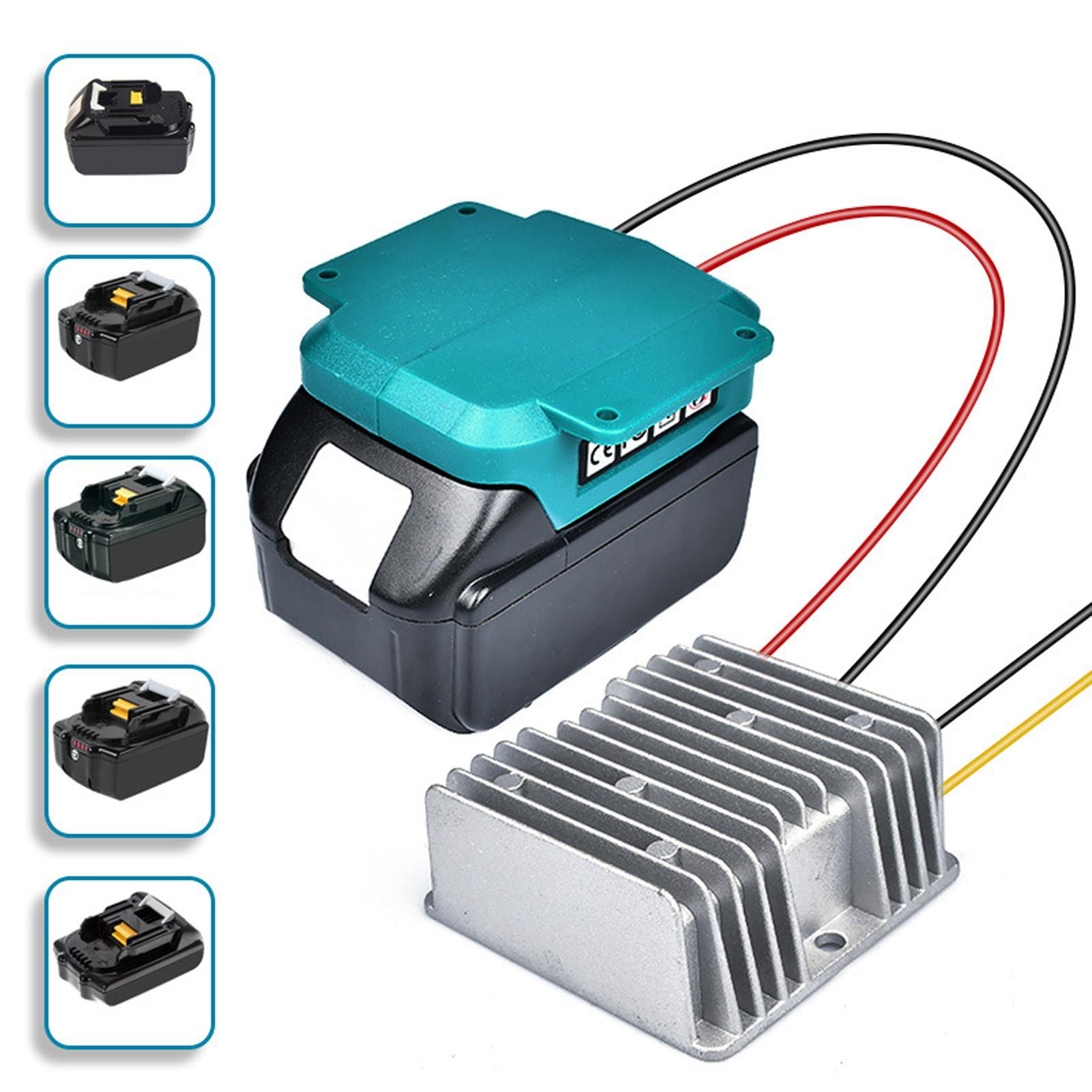 Līdzstrāvas sprieguma regulators 18V uz 12V