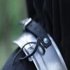 Steel Gorget - larpové brnění - cosplay - kovová gorge - ochrana proti lerpu - zakázková výroba a ruční výroba