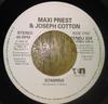 7-Zoll-Schallplatte MAXI PRIEST JOSEPH COTTON Stamina TENDJ328 10 Platten 1990 Jamaika Reggae Ska Dub Gebraucht