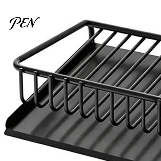 Modern Soap Storage Self Draining Dish, Removable Tray Design Compact Bathroom Organizer Container, Durable Holder for Kitchen Sink Countertop