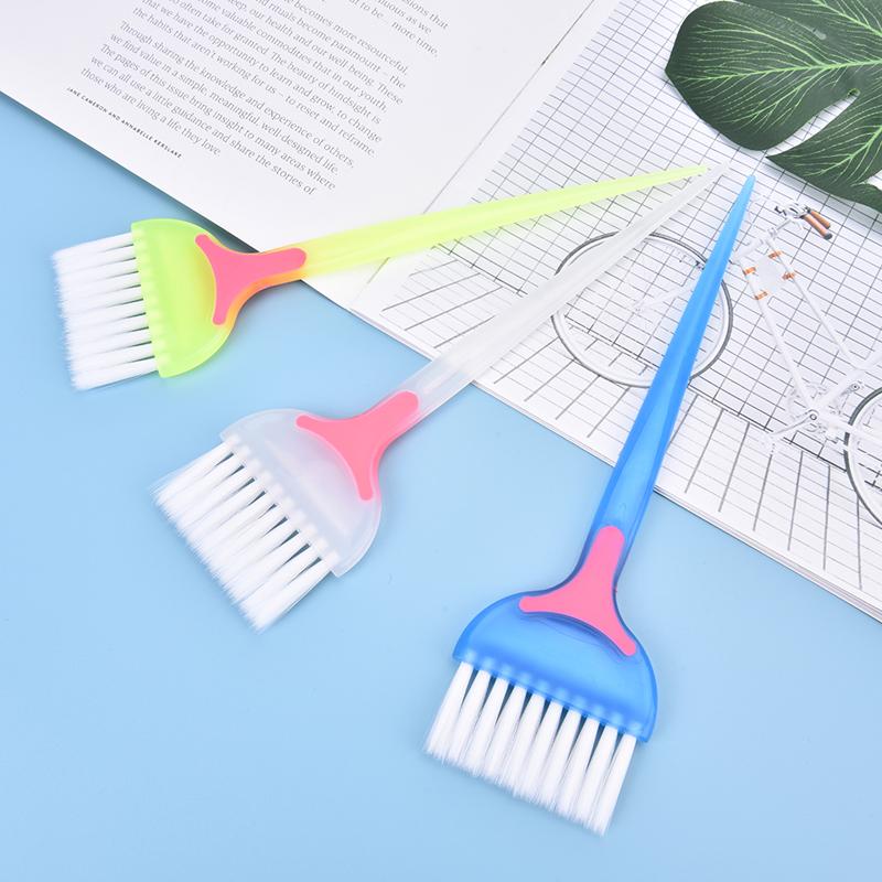 Hair Dye Brush Hair Coloring Applicator Brush Fluffy Hairdressing Barber Tools