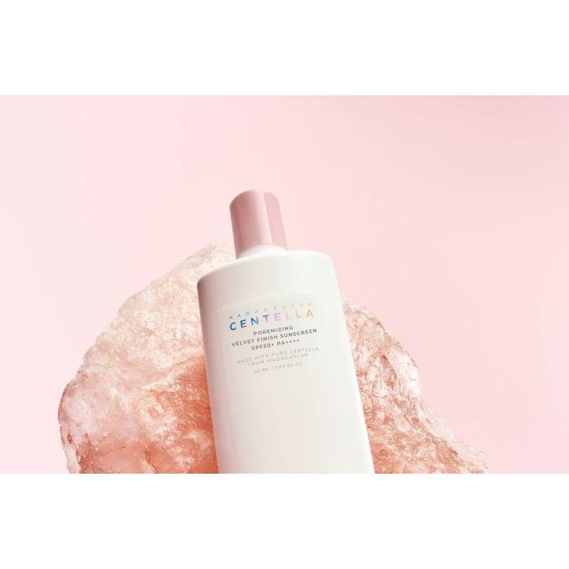 SKIN 1004 - Αντηλιακό με Βελούδινο Φινίρισμα και Εκχύλισμα Centella από τη Μαδαγασκάρη