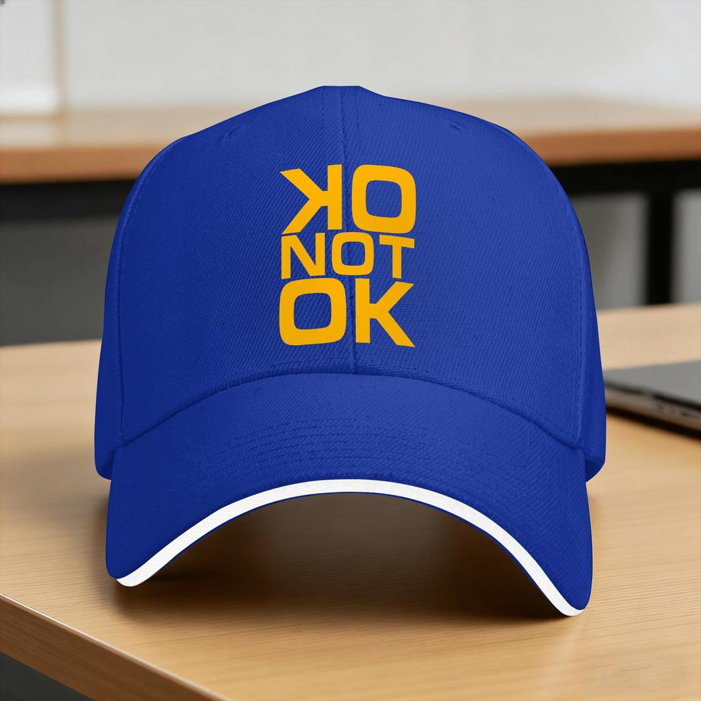 Radiohead Band OK Baseballkappe Fitted Retro Hip Hop Hüte Sommer FeUnisex Unisex Jagd Camping Baseballkappen