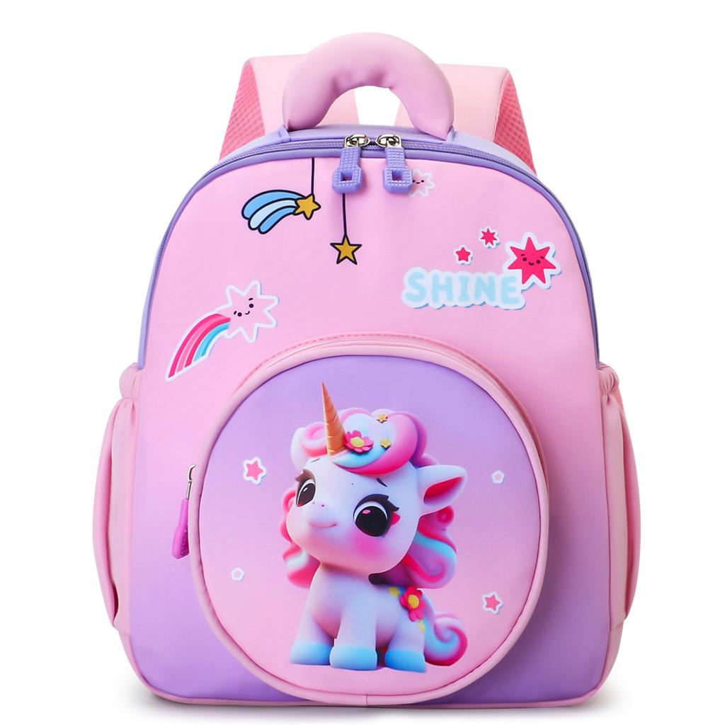 Childrens Cartoon Backpack For Preschoolers With Breathable Nylon And Mermaid And Unicorn Cartoon Print For School Use