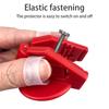 Hammering Guard AntiHammer Nail Protector Nails Holder Attachment Prevent Injuries and Improve Efficiency Hand Tool