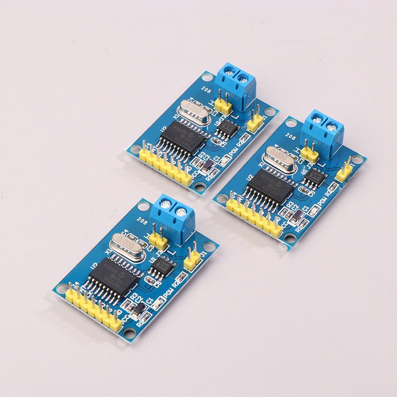 Mcp2515 Can Bus Driver Module Board Tja1050 Receiver Spi For 51 Arm Controller Interface Module For Arduino Diy Kit