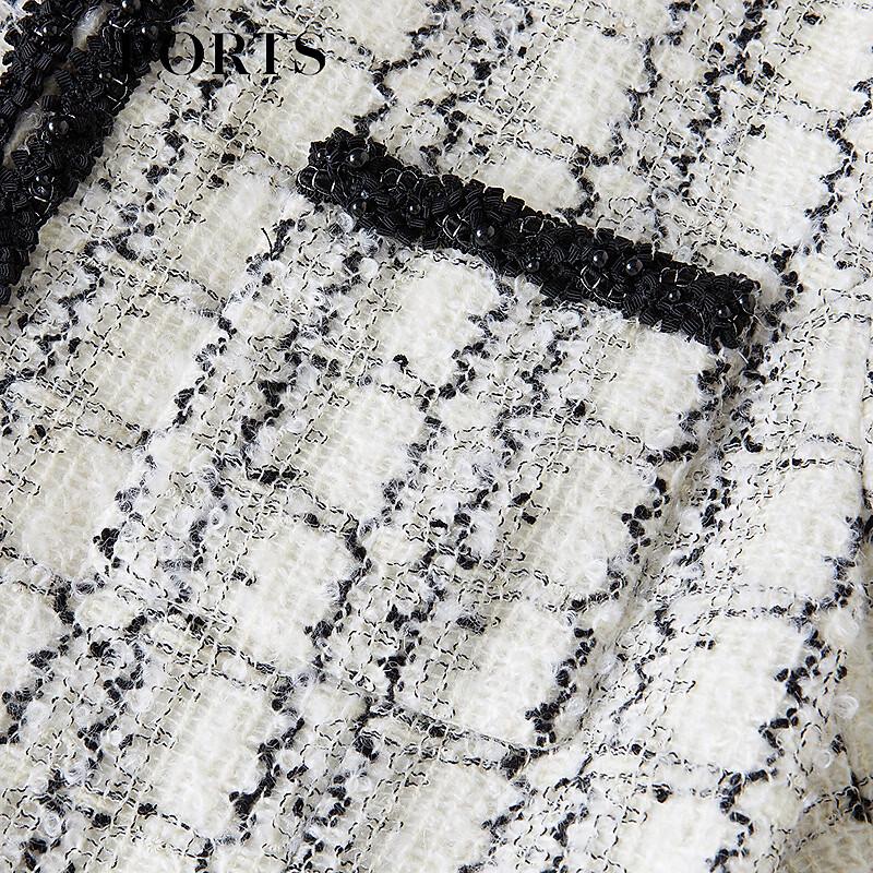 PORTS Women's Stitched Knit Long-Sleeve Cardigan