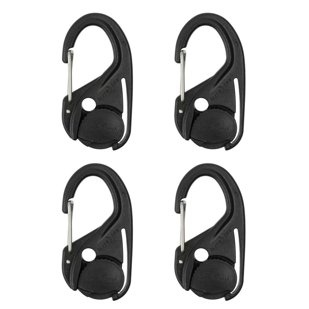 Nite Ize CamJam Rope Tightener Easy Rope Length Rope Tent Accessory - Adjustment, Tensioner,