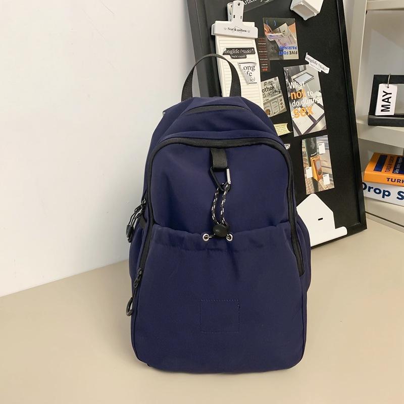 New Backpack Girls Large Capacity Computer Backpack Cute Girl High School College Student Casual Simple Schoolbag