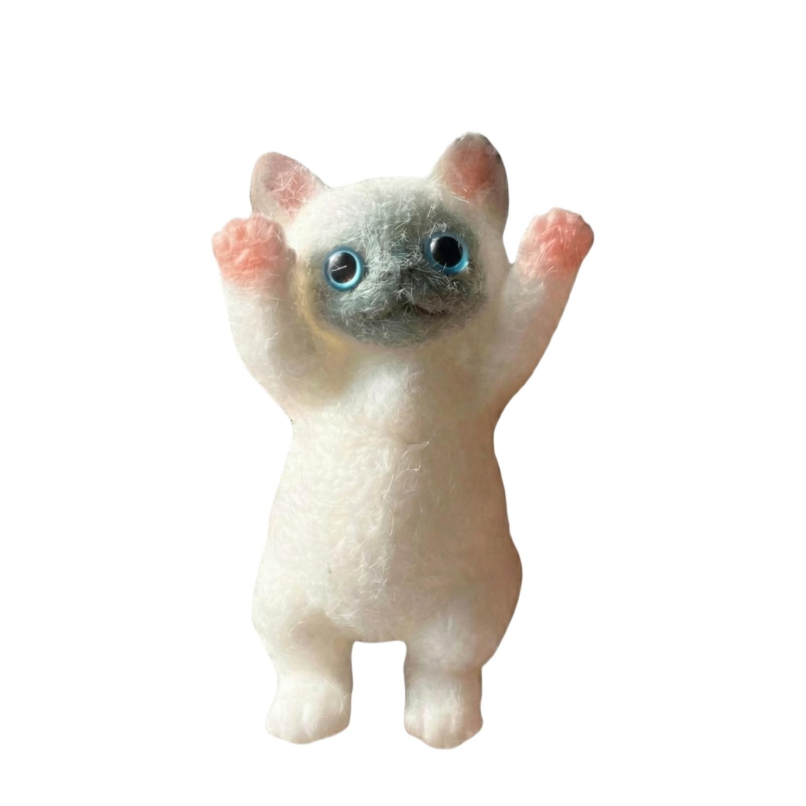 

Adorable, Handmade Figurines That Can Stress. Fun, Cute, And Soft, These Shapes Make Excellent Gifts. One Size