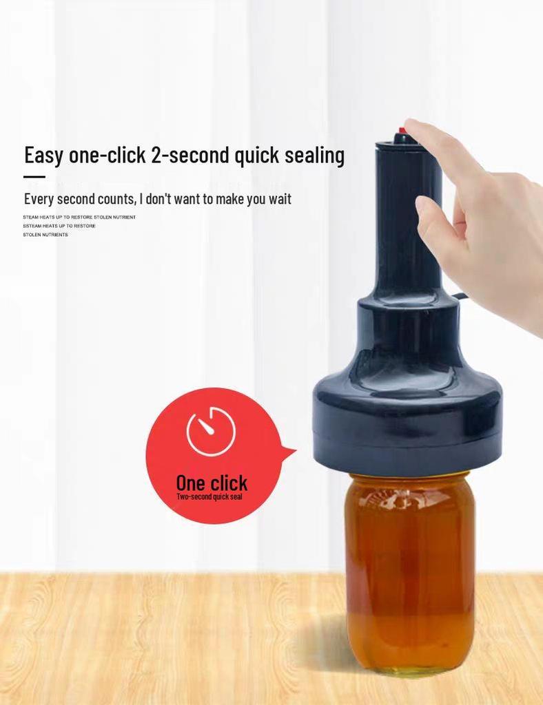 Handheld Electromagnetic Induction Sealing Machine for Honey and Glass Bottles