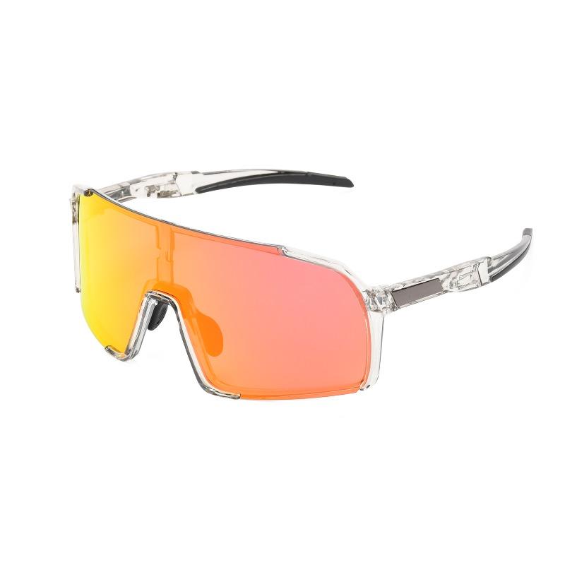 Popular cycling glasses adjustable nose pad sunglasses cycling goggles outdoor sports goggles красный