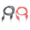 Banana to Banana Plug Test s Soft Stackable 4MM Banana Plug Test Cables Electrical Test Jumper