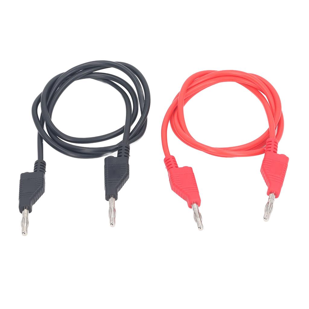 Banana to Banana Plug Test s Soft Stackable 4MM Banana Plug Test Cables Electrical Test Jumper
