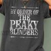 By Order Vintage Gangster Shirt, Retro Crime Drama Graphic Tee, Classic Streetwear Apparel