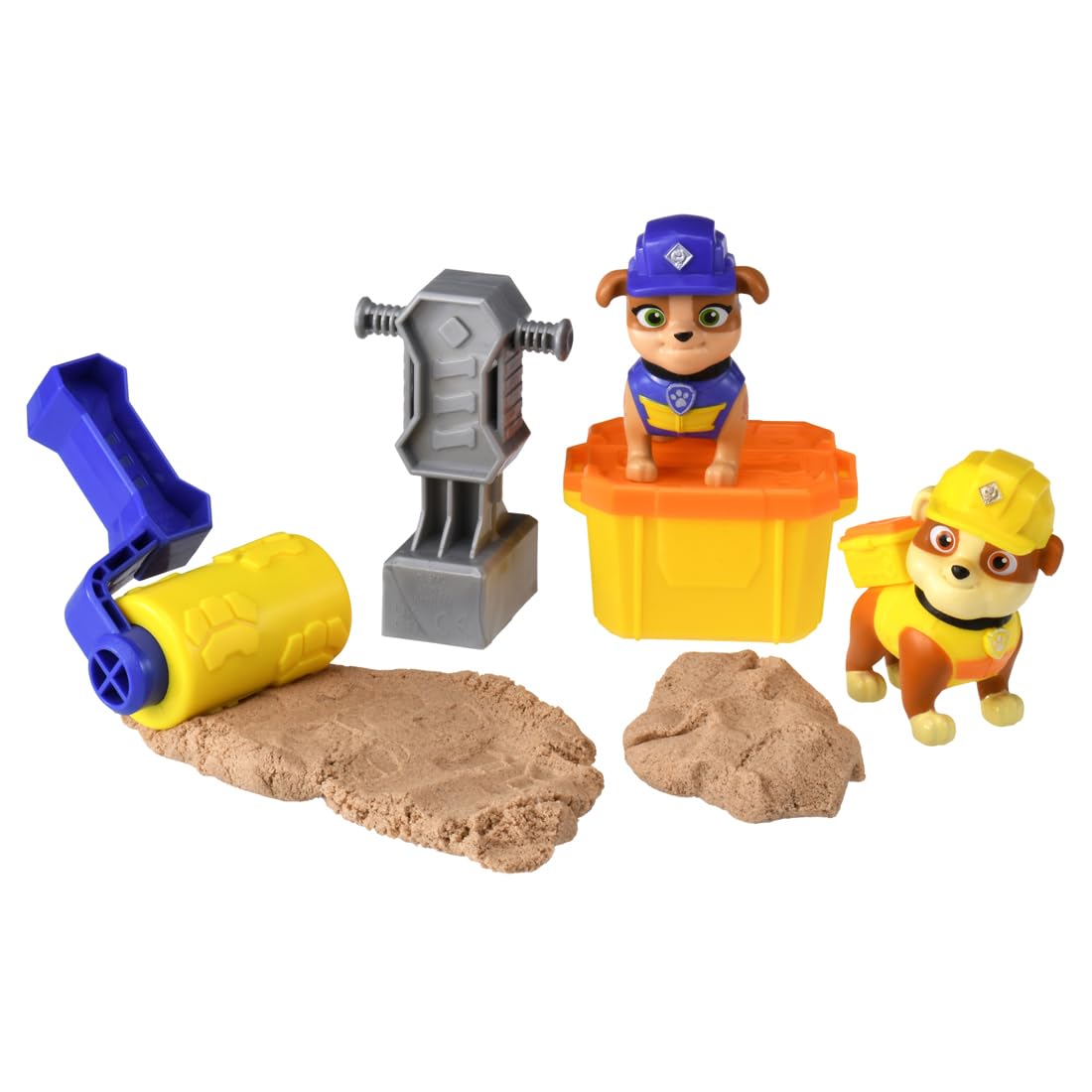 

TAKARA TOMY Rubble Crew Rubble Mix & Build-a-Figure Set & (with sand)
