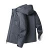 Inverno Algodão-acolchoado Masculino Fleece e Algodão Espessado Algodão-acolchoado Quente Removível Chapéu Grande Tamanho Jaqueta Masculina de Meia-idade