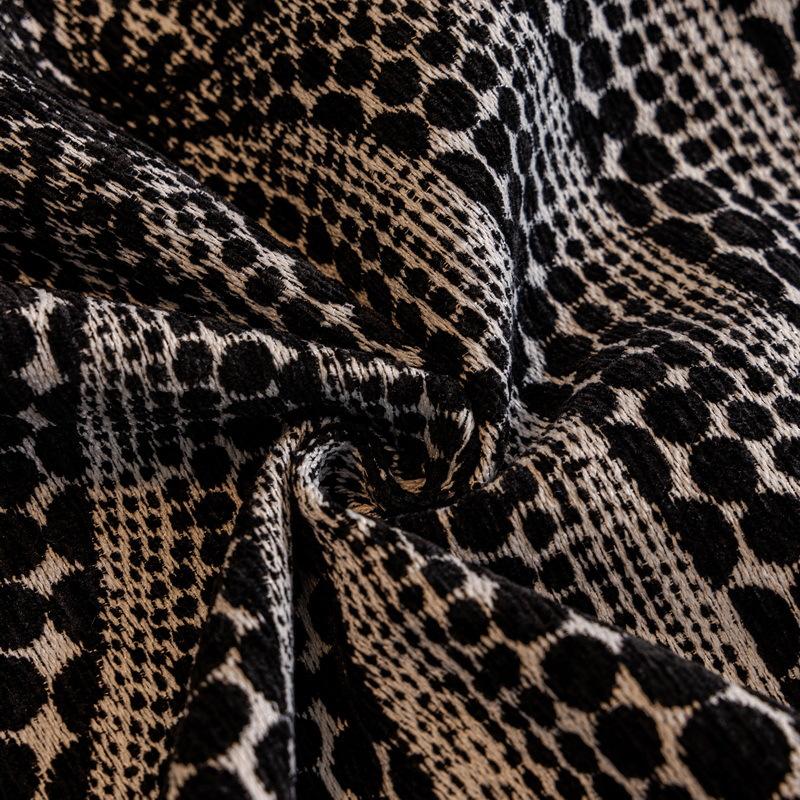 Special-Shaped Sofa Cushion  New Four-Season Universal Non-Slip Seat Cushion Chenille Straight-Breasted Leather Sofa Cover Cover Cloth