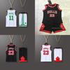 Kyrie Irving Basketball Jersey Set For Kids With Polyester Fabric For Sports And Fitness