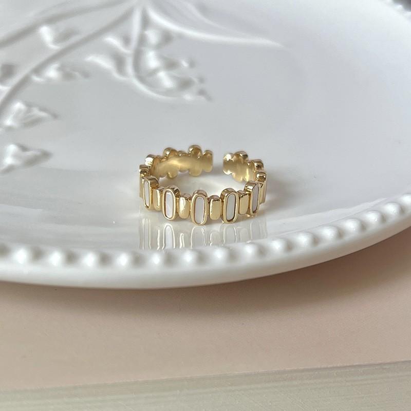 Schmetterling Emaille Bunter Ring für Frauen Verstellbares Offenes Design Einzigartiger und Schicker Schmuck