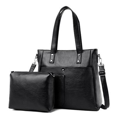 New Soft Leather Shoulder Portable Tote