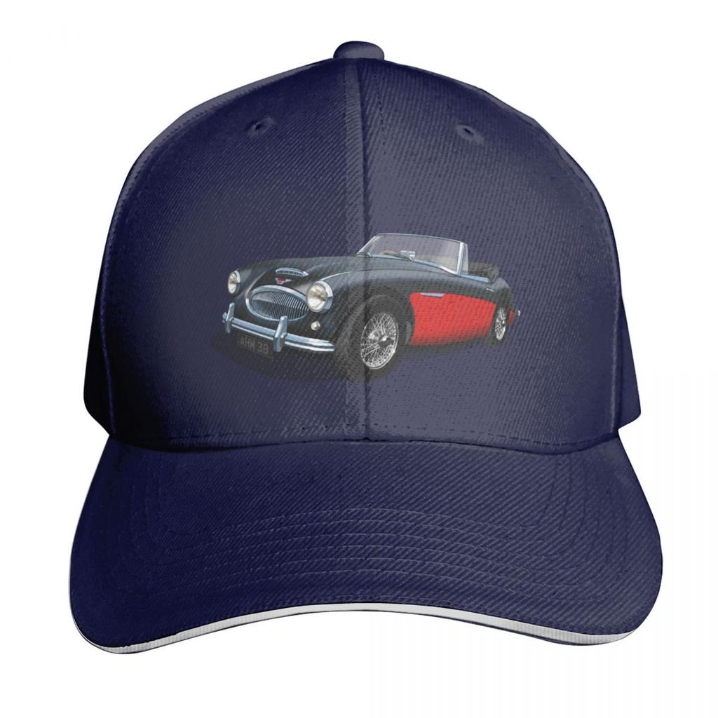 Austin Healey  Mk In Black and Red Baseball Cap Luxury Cap Rave Western Hat Big Size Hat Women Hats Unisexs