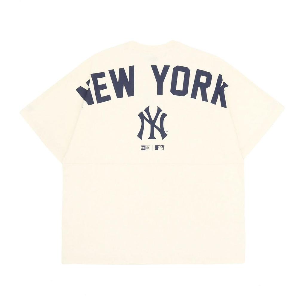 New Era Short Sleeve Drop Shoulder Size 14683908 MLB ONSPOTZ and Stylish Small and Large Gift Included T-Shirt, S/S Tee, (NER35A2954), M, Apparel,