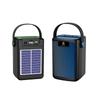 Outdoor Portable Wireless Speaker Solar Charging Stereo Subwoofer Bass For Dancing Party Camping Patio Boat Bluetooth Speaker