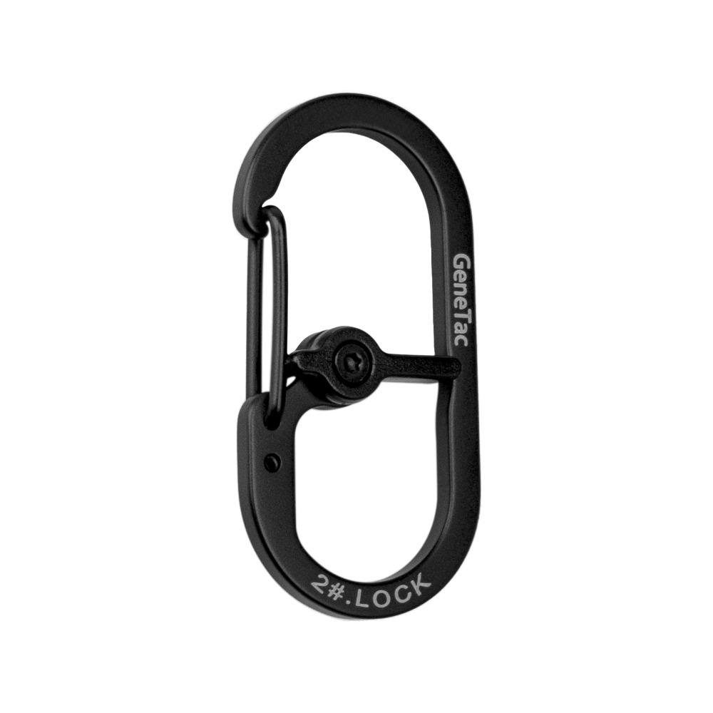 

Multifunctional Mountaineering Buckle Lockable Keychain Outdoor Sports Buckle Backpack Style 5