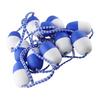 One-time Forming Design Safety Rope Swim Lane Line White And Blue