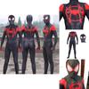 Costume da Spider-Man Into The Spider-verse in Lycra Spandex per Bambini e Adulti con Dettagli Squisiti