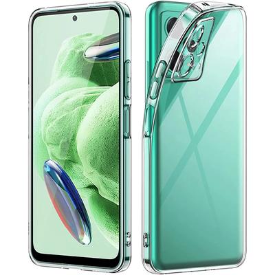 Krystalický měkký silikonový kryt na telefon pro Xiaomi Redmi Note 12 11 10 Pro 12S 11S 10S 13C 12C 11A Poco M3 M4 X3 NFC X4 X5 Pro 5G 4G TPU zadní kryt